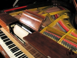 Piano « duo-art » électrique